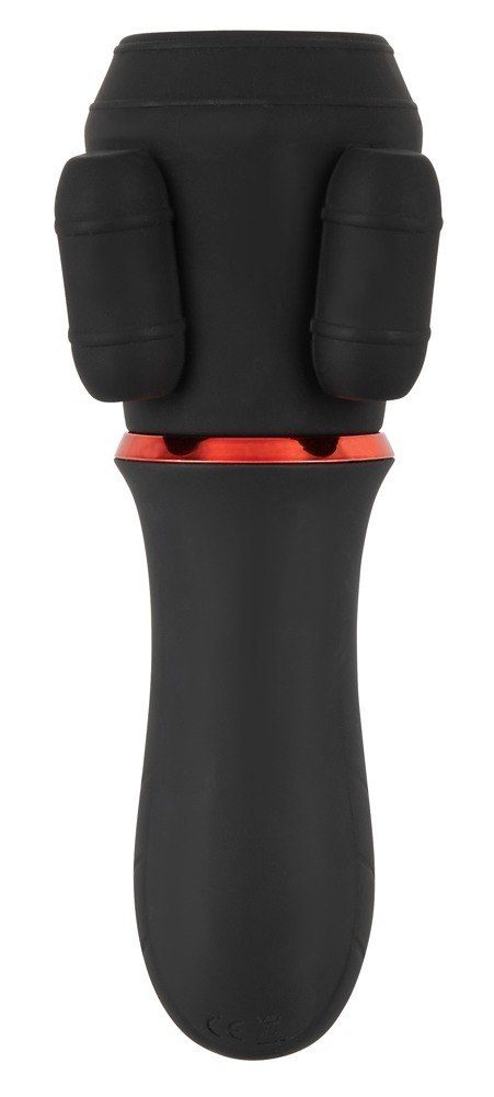 MASTURBATOR SZTUCZNA POCHWA CIPKA 10 WIBRACJI