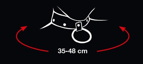 SKÓRZANA OBROŻA SMYCZ ŁAŃCUSZEK 78 CM ZESTAW SKÓRZANA OBROŻA SMYCZ ŁAŃCUSZEK 78 CM ZESTAW