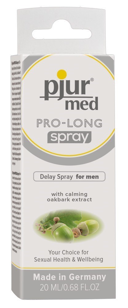 SPRAY OPÓŹNIAJĄCY DLA MĘŻCZYZN MED PRO-LONG 20 ML SPRAY OPÓŹNIAJĄCY DLA MĘŻCZYZN MED PRO-LONG 20 ML
