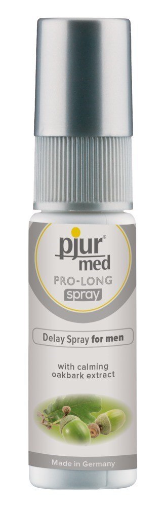 SPRAY OPÓŹNIAJĄCY DLA MĘŻCZYZN MED PRO-LONG 20 ML SPRAY OPÓŹNIAJĄCY DLA MĘŻCZYZN MED PRO-LONG 20 ML