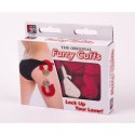 METALOWE KAJDANKI Z FUTERKIEM MOCNY SUPER SEX