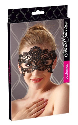 EROTYCZNA OPASKA MASKA NA OCZY SEX BDSM KORONKOWA