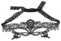 EROTYCZNA OPASKA MASKA NA OCZY SEX BDSM KORONKOWA