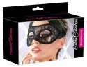 EROTYCZNA OPASKA MASKA NA OCZY SEX BDSM KORONKOWA