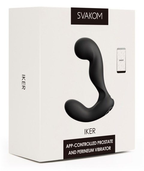 MASAŻER PROSTATY 10 FUNKCJI WIBRACJI 13,5CM SVAKOM MASAŻER PROSTATY 10 FUNKCJI WIBRACJI 13,5CM SVAKOM