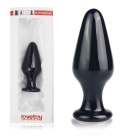KOREK ANAL SEX SZKLANY 12 CM LOVETOY STOŻEK