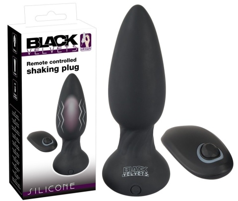 KOREK ANALNY SILIKONOWY PULSUJĄCY 7 FUNKCJI 14 CM KOREK ANALNY SILIKONOWY PULSUJĄCY 7 FUNKCJI 14 CM