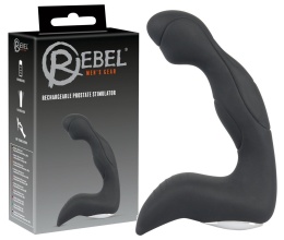 MASAŻER PROSTATY REBEL 14,3 CM WIBRATOR STYMULATOR