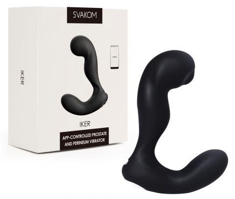 MASAŻER PROSTATY 10 FUNKCJI WIBRACJI 13,5CM SVAKOM MASAŻER PROSTATY 10 FUNKCJI WIBRACJI 13,5CM SVAKOM