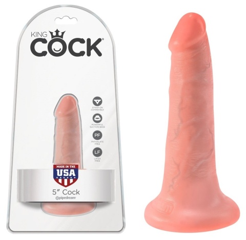 DILDO SZTUCZNY PENIS PRZYSSAWKA REAL SEX 14 CM
