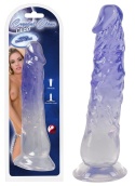 DILDO SZTUCZNY PENIS PRZYSSAWKA REAL SEX 22,5 CM