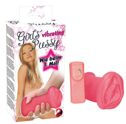 MASTURBATOR SZTUCZNA POCHWA WIBRACJ CIASNA CIPKA