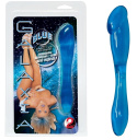 SEX OBUSTRONNY PENIS DŁUGIE DILDO ŻELOWE 18 CM