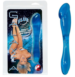 SEX OBUSTRONNY PENIS DŁUGIE DILDO ŻELOWE 18 CM