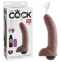 SEX PENIS DŁUGIE DILDO CUMSHOT 23CM DO NAPEŁNIENIA