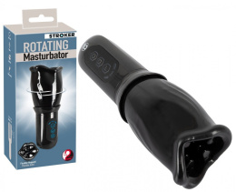 MASTURBATOR SZTUCZNA POCHWA CIPKA WIBRACJE USB