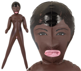 DMUCHANA SEX LALKA BIUST DUPKA WAGINA USTA AFRICAN
