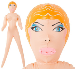 DMUCHANA SEX LALKA BIUST DUPKA WAGINA USTA ANAL