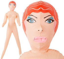 DMUCHANA SEX LALKA BIUST DUPKA WAGINA USTA ANAL