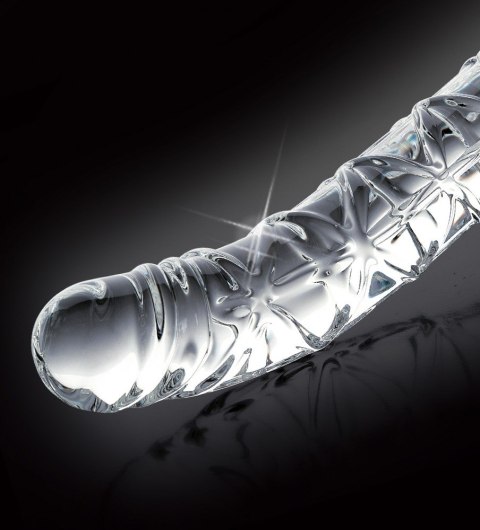 SZTUCZNY PENIS DILDO MĘSKI CZŁONEK SZKLANE 17,5CM SZTUCZNY PENIS DILDO MĘSKI CZŁONEK SZKLANE 17,5CM