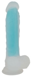 SZTUCZNY PENIS DILDO MĘSKI CZŁONEK Z PRZYSSAWKĄ
