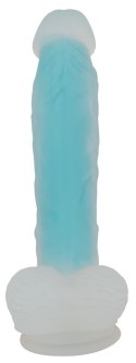 SZTUCZNY PENIS DILDO MĘSKI CZŁONEK Z PRZYSSAWKĄ