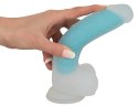 SZTUCZNY PENIS DILDO MĘSKI CZŁONEK Z PRZYSSAWKĄ