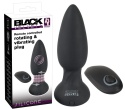 KOREK ANALNY SILIKONOWY 7 WIBRACJI SEX ANAL 14 CM