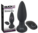KOREK ANALNY SILIKON 10 WIBRACJI SEX ANAL 14,2CM