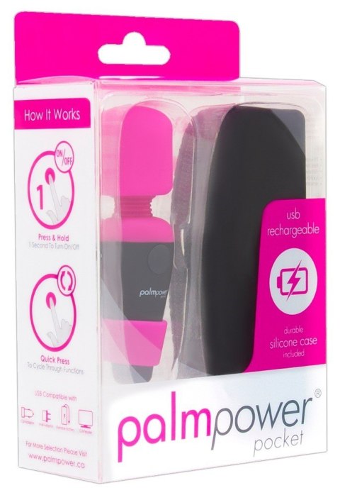 MINI SEX MASAŻER PUNKT G WIELOFUNKCYJNY PALM POWER MINI SEX MASAŻER PUNKT G WIELOFUNKCYJNY PALM POWER