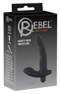 MASAŻER PROSTATY REBEL 13,8 CM WIBRATOR STYMULATOR