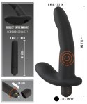 MASAŻER PROSTATY REBEL 13,8 CM WIBRATOR STYMULATOR