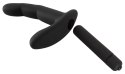 MASAŻER PROSTATY REBEL 13,8 CM WIBRATOR STYMULATOR