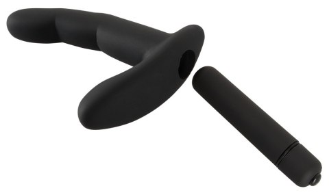 MASAŻER PROSTATY REBEL 13,8 CM WIBRATOR STYMULATOR MASAŻER PROSTATY REBEL 13,8 CM WIBRATOR STYMULATOR