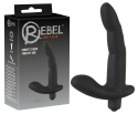 MASAŻER PROSTATY REBEL 13,8 CM WIBRATOR STYMULATOR