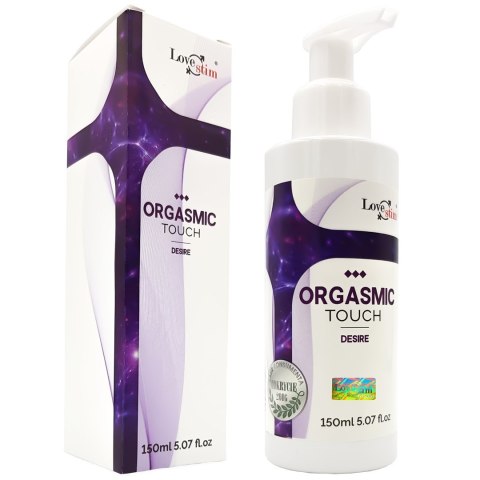 ŻEL OLEJEK ORGAZMOWY DO MASAŻU I STYMULACJI 150 ML ŻEL OLEJEK ORGAZMOWY DO MASAŻU I STYMULACJI 150 ML