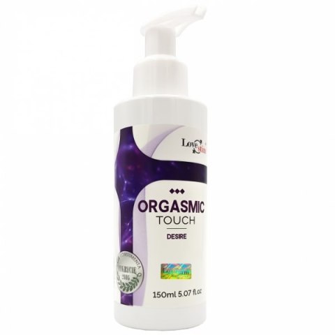 ŻEL OLEJEK ORGAZMOWY DO MASAŻU I STYMULACJI 150 ML ŻEL OLEJEK ORGAZMOWY DO MASAŻU I STYMULACJI 150 ML