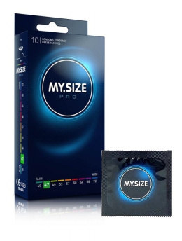 PREZERWATYWY 47 MM OPAKOWANIE 10 SZT. MY.SIZE PRO