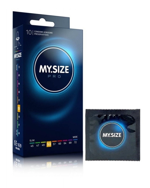 PREZERWATYWY 53 MM OPAKOWANIE 10 SZT. MY.SIZE PRO