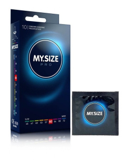 PREZERWATYWY 60 MM OPAKOWANIE 10 SZT. MY.SIZE PRO