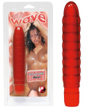 SEX WIBRATOR CICHY MOCNY WODOODPORNY GRUBY 19 CM