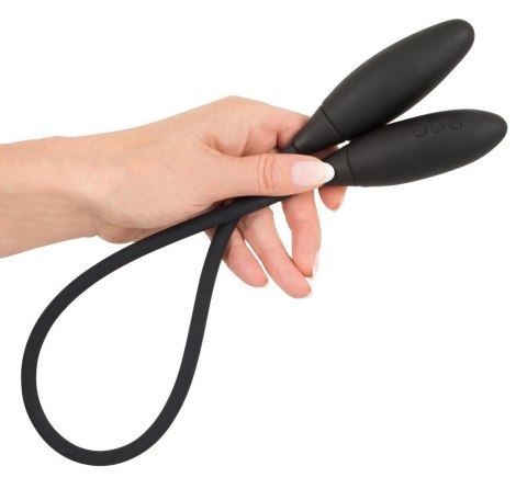 WIBRATOR SEX 15 TRYBÓW CICHY MOCNY PODWÓJNY 8,3 CM