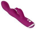 WIBRATOR PODWÓJNA PENETRACJA 7 FUNKCJI 23,6 CM
