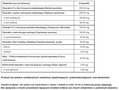 PHARMOVIT DETOKSEN OCZYSZCZENIE ORGANIZMU 60 KAPS PHARMOVIT DETOKSEN OCZYSZCZENIE ORGANIZMU 60 KAPS