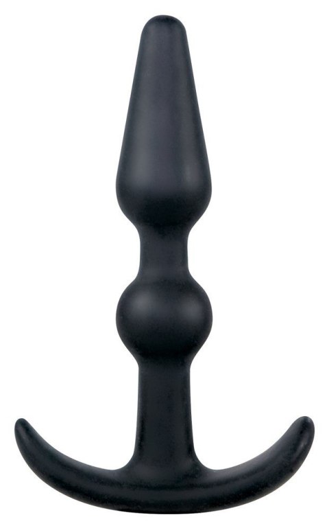 KOREK ANALNY SILIKONOWY BACKDOOR LOVERS 10 CM KOREK ANALNY SILIKONOWY BACKDOOR LOVERS 10 CM