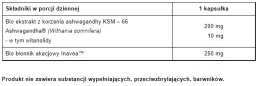 PHARMOVIT BIO ASHWAGANDHA EKSTRAKT 200MG 60 KAPS