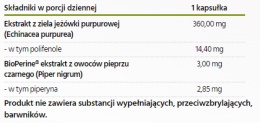 PHARMOVIT ECHINACEA 4% POLIFENOL JEŻÓWKA PURPUROWA