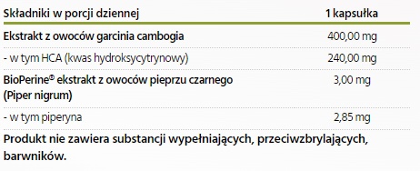 PHARMOVIT GARCINIA CAMBOGIA 60% HCA 60 KAPSUŁEK PHARMOVIT GARCINIA CAMBOGIA 60% HCA 60 KAPSUŁEK