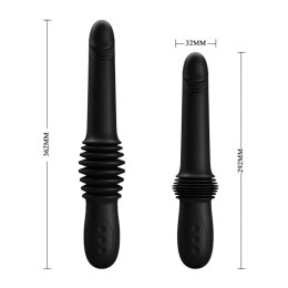 WIBRATOR SZTUCZNY PENIS MOCNY DŁUGI TRYB PCHANIA