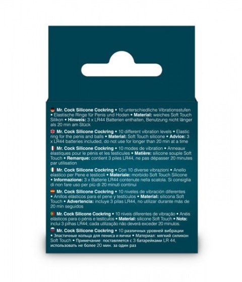 EREKCYJNY PIERŚCIEŃ NA PENISA KOREK ANAL WIBRUJĄCY